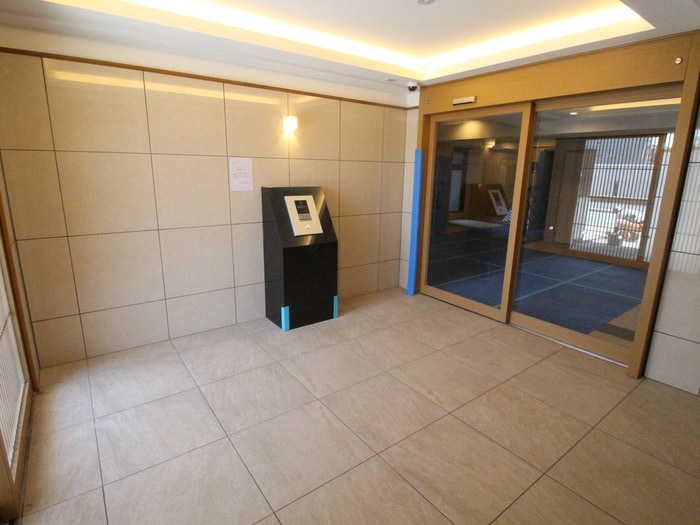 エントランス部分 ﾍﾞﾗｼﾞｵ京都烏丸十条Ⅱ(601)