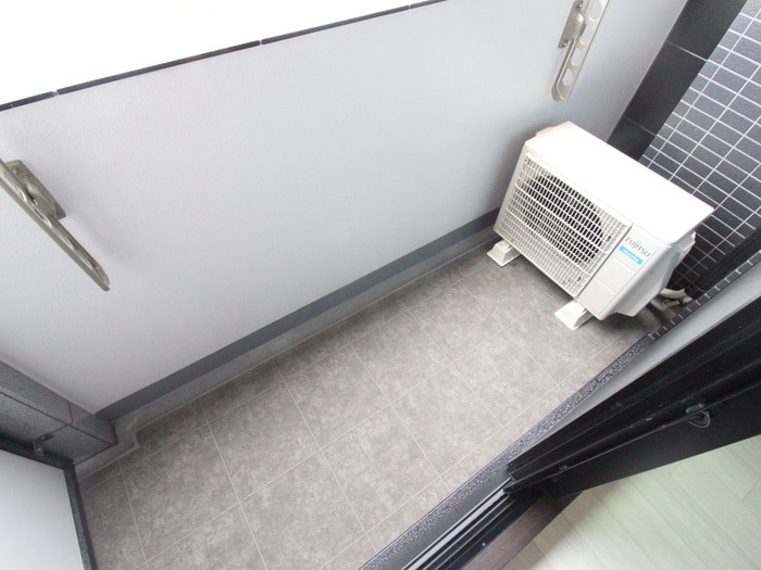 ベランダ・バルコニー ﾍﾞﾗｼﾞｵ京都烏丸十条Ⅱ(601)