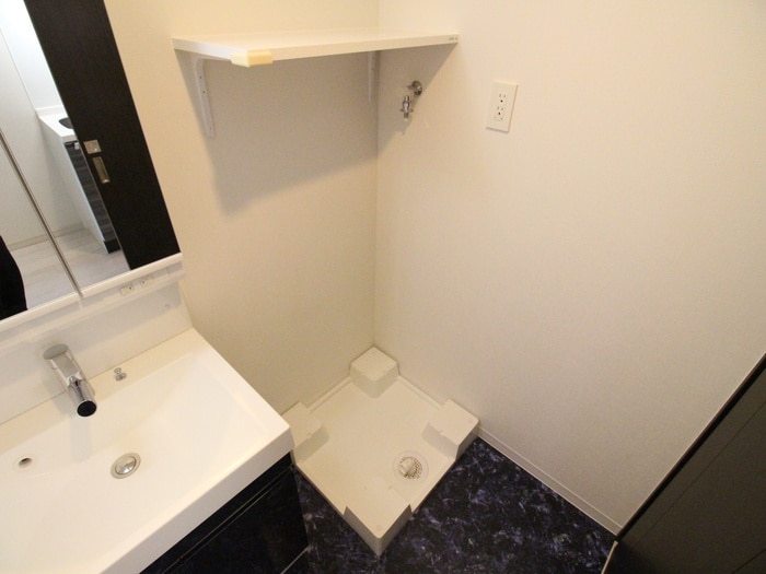 洗濯機置場 ﾍﾞﾗｼﾞｵ京都烏丸十条Ⅱ(601)