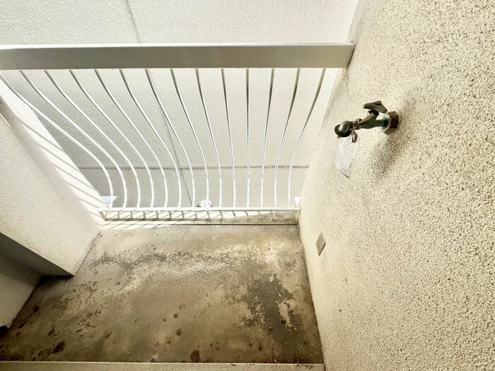 洗濯機置場 六甲林ハイツ