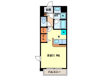 間取図 りんくうアドミラブル