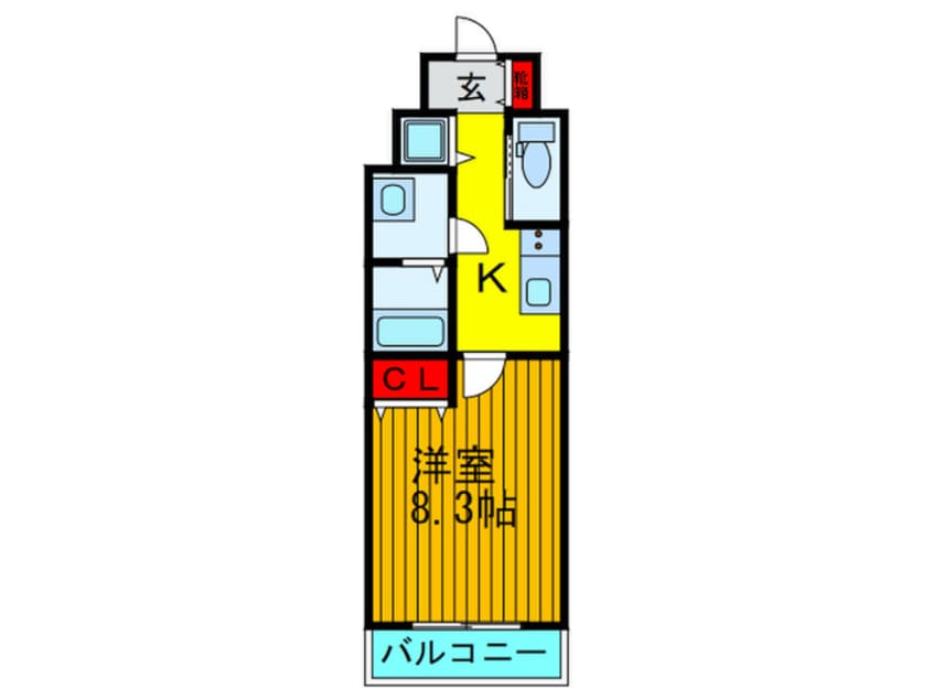 間取図 セブンハウス枚方