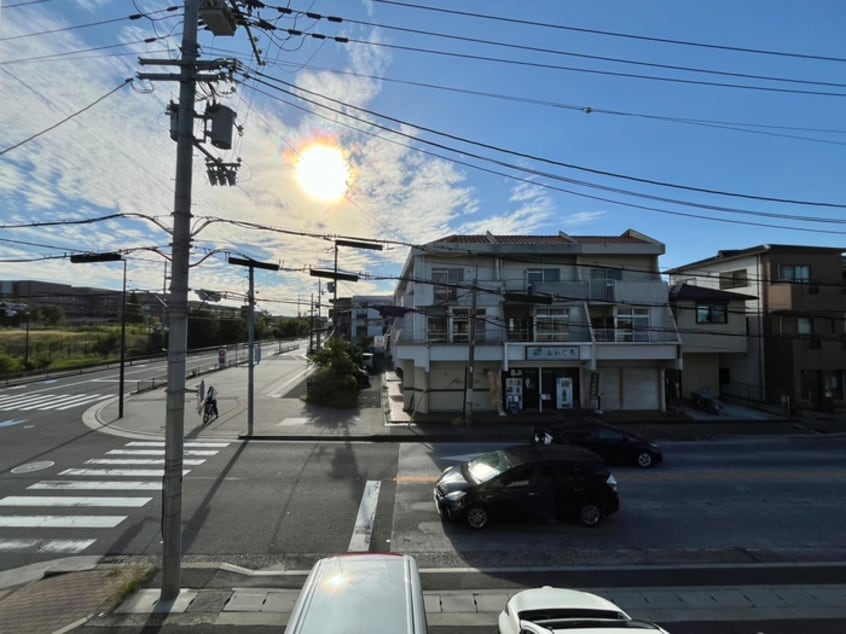 室内からの展望 セブンハウス枚方