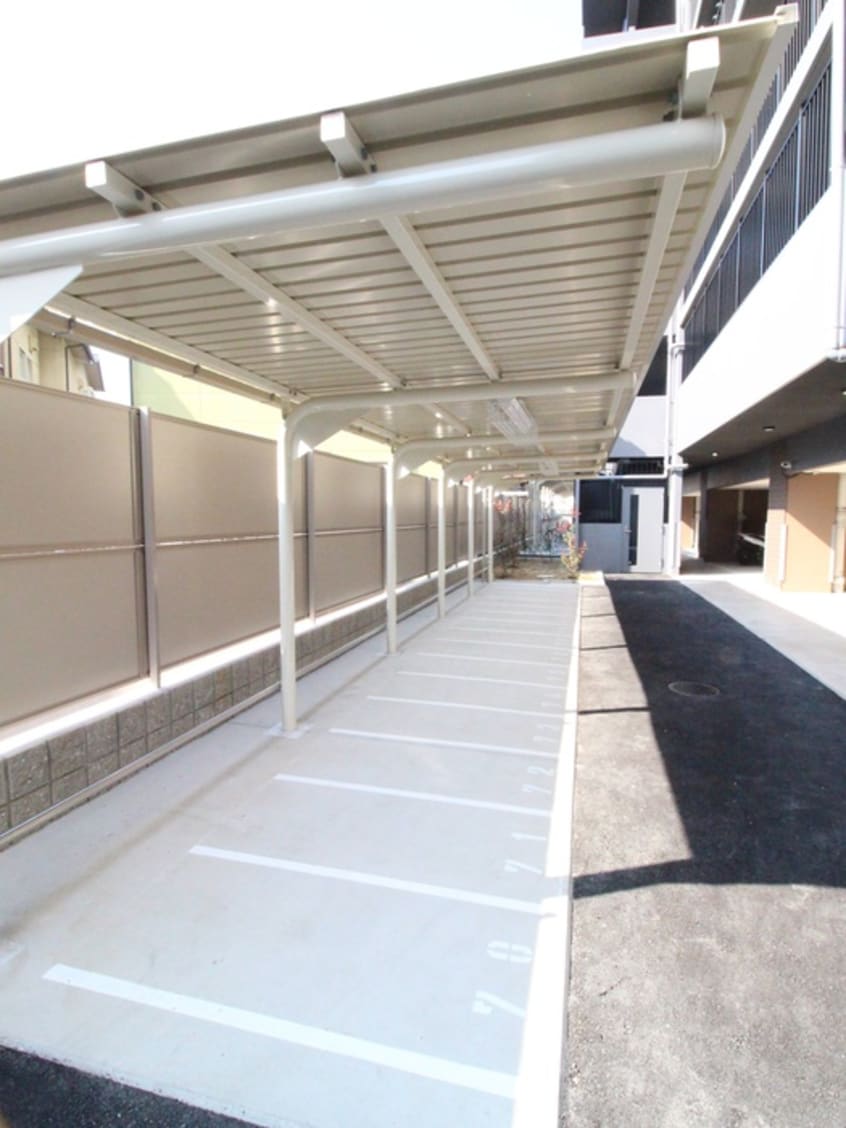 バイク置き場 エステムコート京都西大路(708)