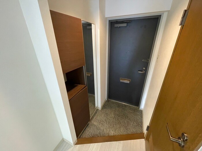 玄関 昭和町エクセルハイツ