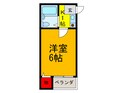 富尾マンションの間取図