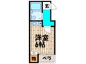 富尾マンションの間取図