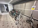 駐輪場 レーベンなぎの宮