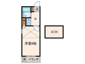 間取図 ソレイユ21四条大宮