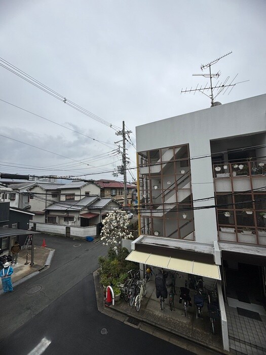 室内からの展望 フジパレス花園Ⅱ番館