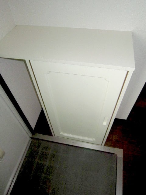 靴箱 目方ハイツ