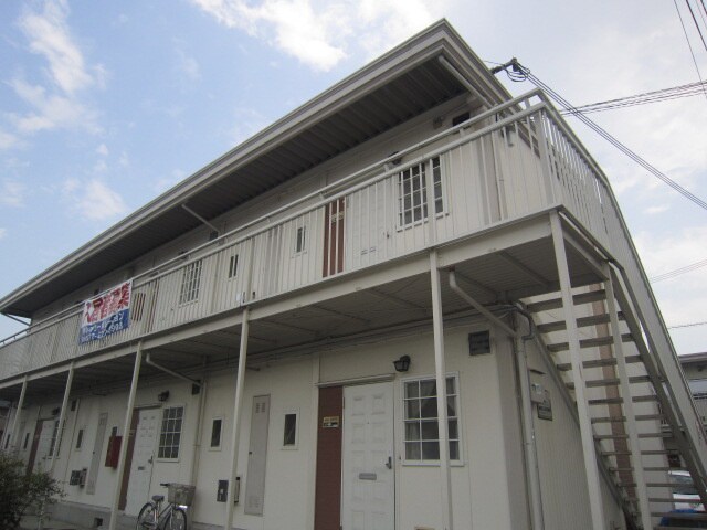 エントランス部分 目方ハイツ