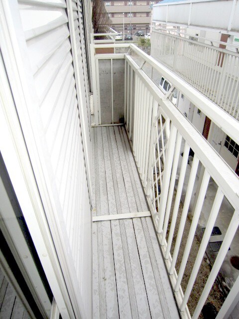 ベランダ・バルコニー 目方ハイツ