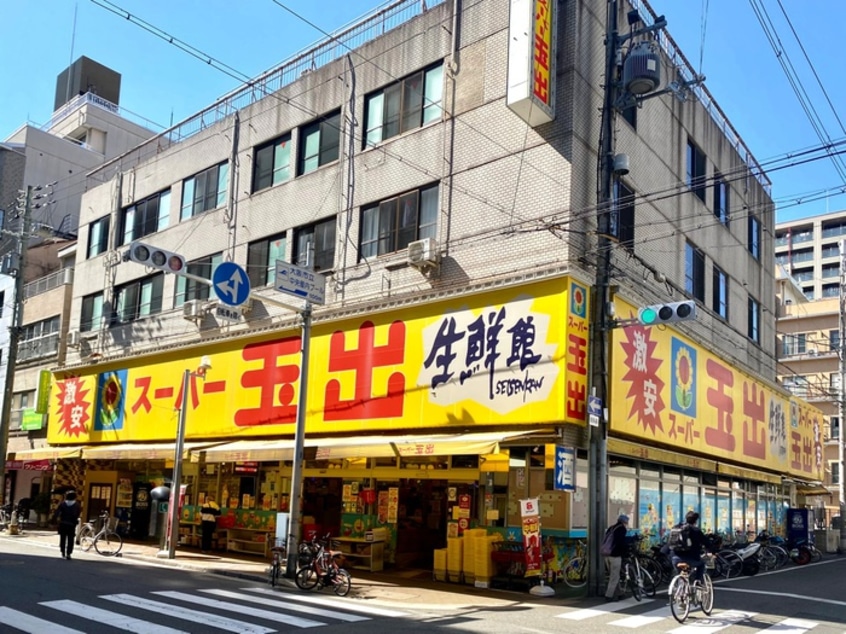 玉出(スーパー)まで270m ﾌﾞﾘﾘｱﾝﾄｺｰﾄ心斎橋ｲｰｽﾄ