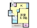 ランプの間取図