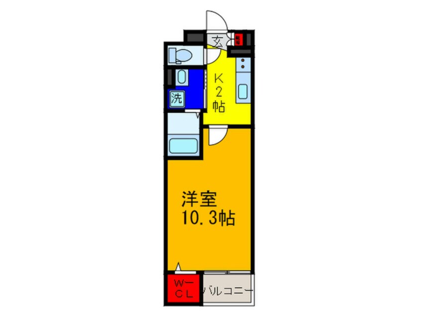 間取図 エクセレントⅢ藤田