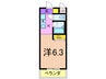 ハイツ北口 1Kの間取り