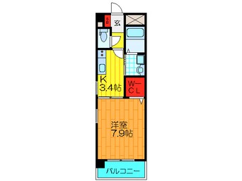 間取図 ＡＬＣＹＯＮＥ