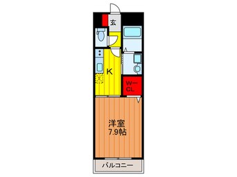 間取図 ＡＬＣＹＯＮＥ