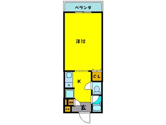 間取図 マンション福寿