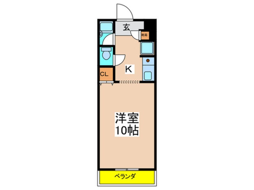 間取図 マンション福寿