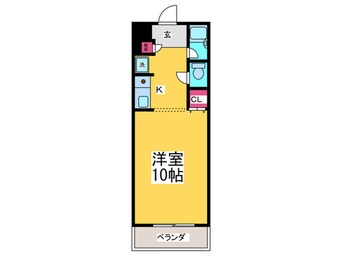 間取図 マンション福寿