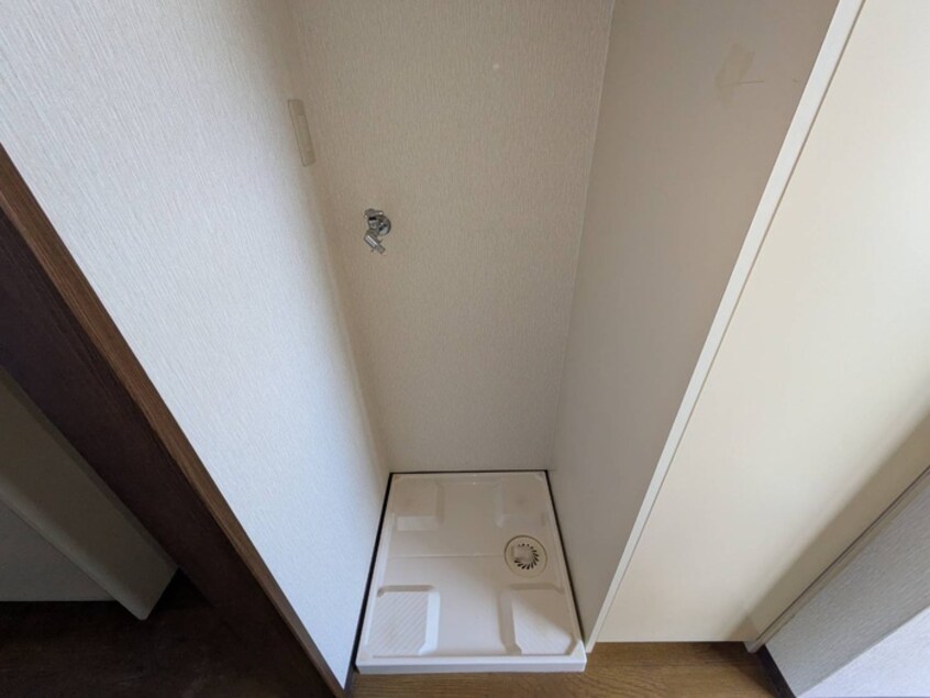 洗濯機置場 マンション福寿