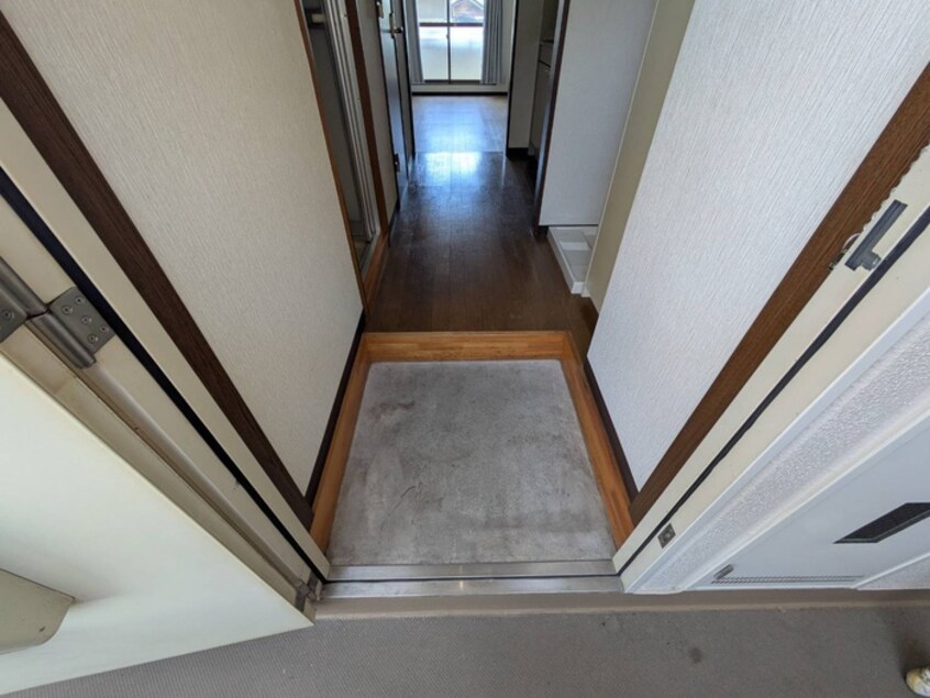 玄関 マンション福寿