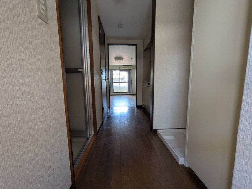 廊下 マンション福寿