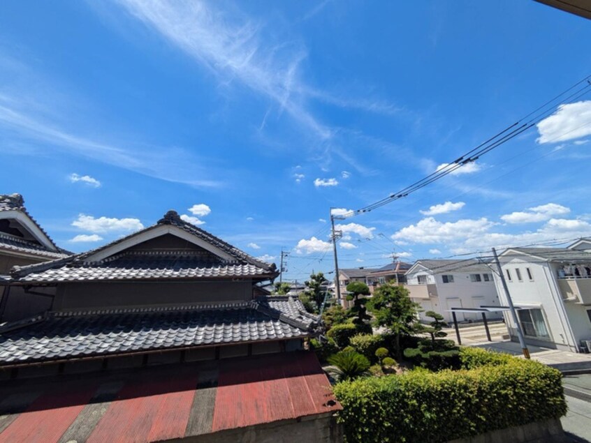 室内からの展望 マンション福寿