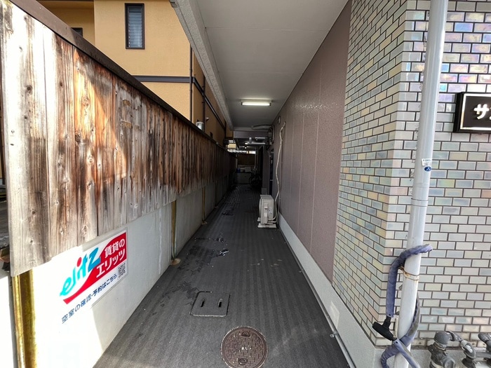 エントランス部分 サンライズ北白川