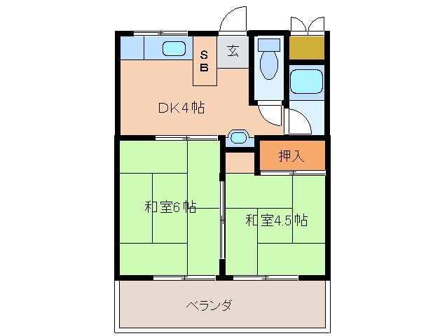 間取り図 メゾン東栄豊南ビル