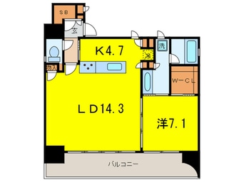 間取図 ＶＡＬＴＨＡＵＳ
