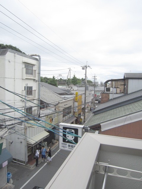 室内からの展望 ｅｒａｂｅ東福寺