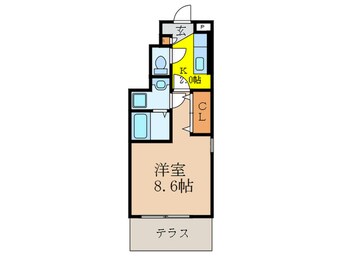 間取図 ナウトロ－ネ