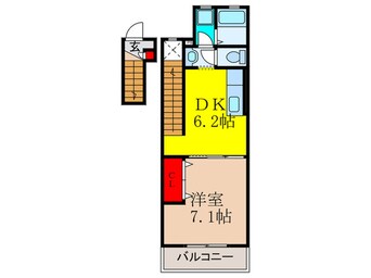 間取図 ナウトロ－ネ