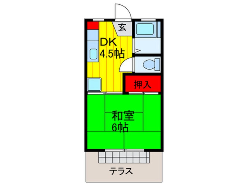 間取図 ライトハウス