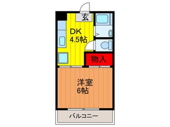 間取図 ライトハウス