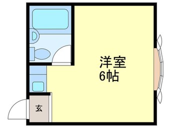 間取図 ホワイトコーポ南住吉