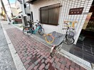 駐輪場 ホワイトコーポ南住吉