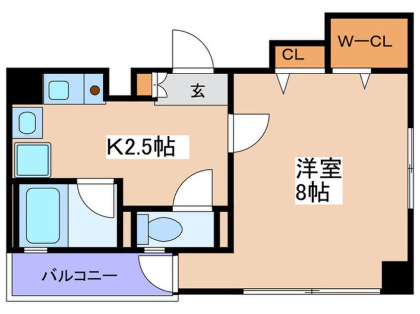 間取図 Ｍａｉｚｏｎ　Ｌｅ　Ｒｏｉｓ