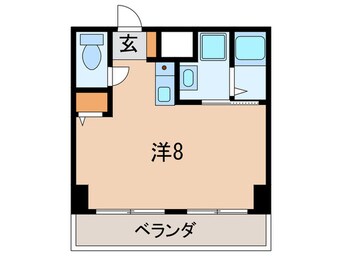 間取図 オ－ラコ－ト杭瀬