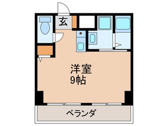 間取図 オ－ラコ－ト杭瀬