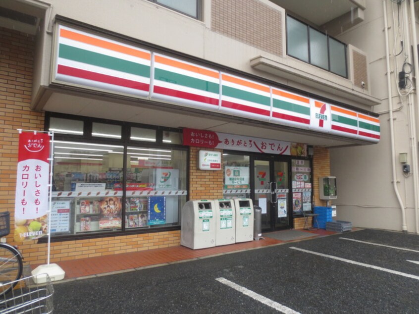 セブンイレブン 尼崎杭瀬南新町店(コンビニ)まで590m オ－ラコ－ト杭瀬