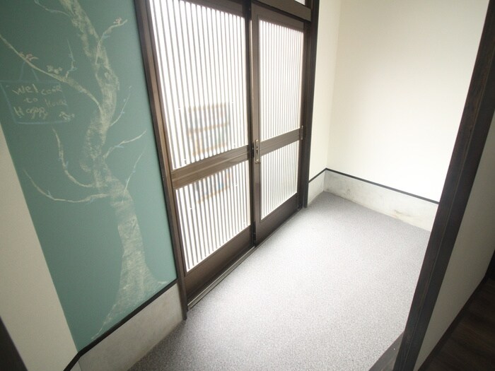 玄関 堺市東区北野田１２７－７テラス