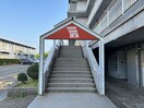 エントランス部分 ガーデンスクエア瀬田