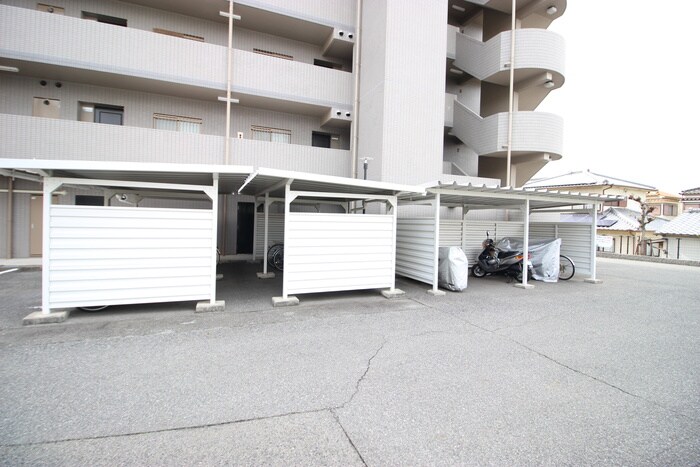 駐輪場 サンライフ大津和