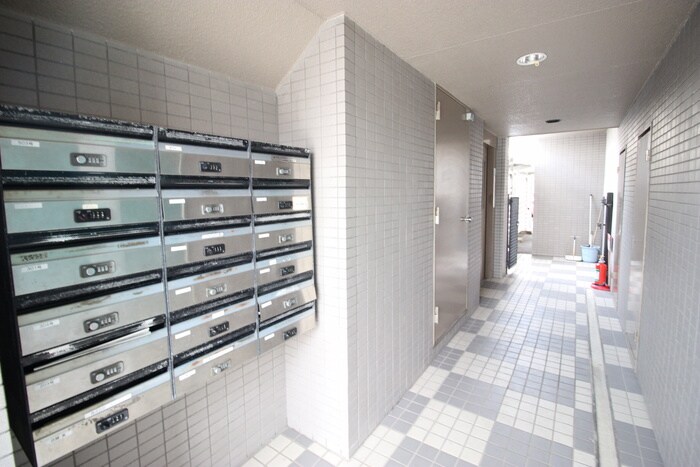 エントランス部分 サンライフ大津和