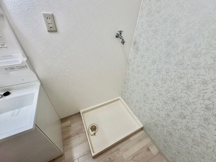 洗濯機置場 サンライフ大津和