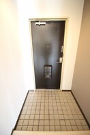 玄関 サンライフ大津和